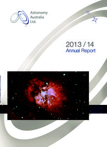 Astronomy Australia Limited, [removed]Annual Report[removed]Annual Report