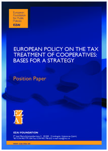 European Foundation for Public Policies EZAI