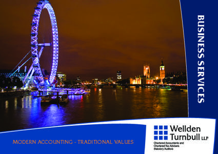 BUSINESS SERVICES  MODERN ACCOUNTING - TRADITIONAL VALUES