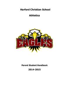 Harford Christian School Athletics Parent Student Handbook[removed]