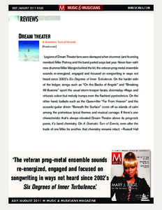 MMUSICMAG.COM  JULY/AUGUST 2011 ISSUE