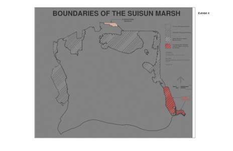 BOUNDARIES OF THE SUISUN MARSH  Exhibit 4 CORRECTION (Deletion)