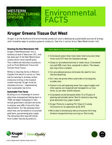 WESTERN MANUFACTURING DIVISION Environmental FACTS