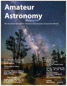 Amateur Astronomy Magazine