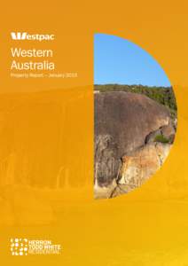 Western Australia Property Report – January 2015  Western Australia – Property Report