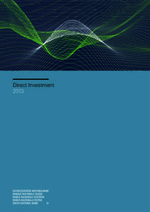 Direct Investment 2013 Direct Investment[removed]