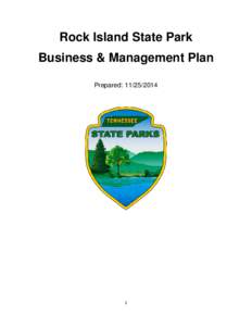 Fall Creek Falls State Park Business Plan