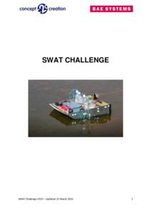 SWAT CHALLENGE  SWAT Challenge 2015 – Updated 25 March[removed]