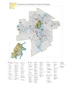 Community and Allotment Gardens of Winnipeg  Allotments on City Owned Land For Garden Plot Rentals please call 311