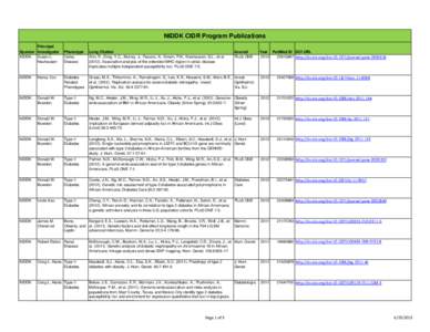 Medicine / National Institute of Diabetes and Digestive and Kidney Diseases / Diabetes mellitus type 1 / American Diabetes Association / Diabetes mellitus type 2 / Diabetes mellitus / Quantitative trait locus / Diabetes / Health / Biology