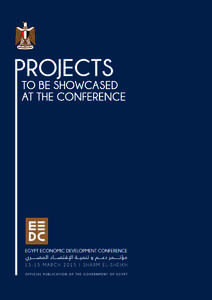 The investment opportunities that will be presented during the Conference (50 projects) are broken down a s follows: •	 Government-led projects to be offered to private sector with Investment Banks (“IB”) involve