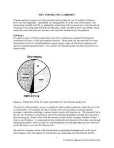 Land use / Landscape architecture / Organic gardening / Sustainable agriculture / Humus / Earthworm / Organic matter / Potting soil / Soil carbon / Soil / Agriculture / Land management