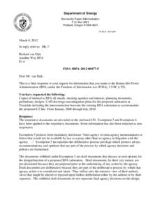 BPA[removed]FOIA Response