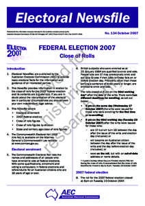 30544 AEC Election 2007 Logo 02