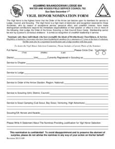 Order of the Arrow honors and awards / Youth / Old North State Council / Scouting / Structure / Outdoor recreation / Unami Lodge / Scouting in Puerto Rico / Order of the Arrow / Local councils of the Boy Scouts of America / Advancement and recognition in the Boy Scouts of America