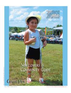 Photo by Renée Ruggles/The Connection  Kimberly, of Fairfax, came with her family to enjoy Festival Boliviana at Bull Run. A large crowd filled the Special Events