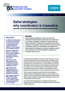 African Union / International relations / Sahel / Permanent Interstate Committee for drought control in the Sahel / Community of Sahel-Saharan States / African Development Bank / Economic Community of West African States / Niger / Pastoralism / United Nations General Assembly observers / United Nations / Africa