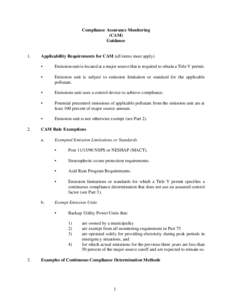 Emission / Global Alliance in Management Education / Code of Federal Regulations / Environment of the United States / United States / Air pollution in the United States / United States Environmental Protection Agency / Acid Rain Program / Environmental education in the United States