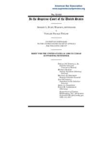 Plea bargain / Plea / Premo v. Moore / Santobello v. New York / Law / Strickland v. Washington / Brady v. United States