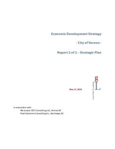 Vernon Economic Development Strategy