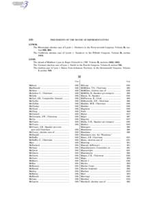 680  PRECEDENTS OF THE HOUSE OF REPRESENTATIVES LYNCH. The Mississippi election case of Lynch v. Chalmers in the Forty-seventh Congress. Volume II, section 959, 960.