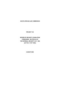 International conventions on terrorism / Censorship in the United Kingdom / Definitions of terrorism / International law / International Convention for the Suppression of Terrorist Bombings / Patriot Act / Counter-terrorism / United Nations Security Council Resolution / Anti-terrorism legislation / Law / National security / Terrorism