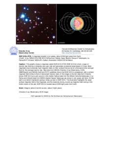 Soft gamma repeaters / Observational astronomy / Plasma physics / Magnetars / Neutron star / Chandra X-ray Observatory / X-ray astronomy / Astrophysics / William Herschel Telescope / Astronomy / Space / Star types