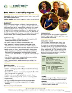 Expected Family Contribution / FAFSA / Student financial aid in the United States / Scholarship / Office of Federal Student Aid / Pell Grant / Student financial aid / Education / Knowledge