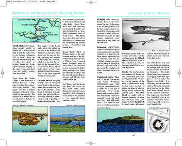 Orkney / Burray / Glims Holm / Churchill Barriers / South Ronaldsay / Hunda / Lamb Holm / Scapa Flow / Broch / Subdivisions of Scotland / Geography of Scotland / Geography of the United Kingdom