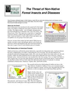 Microbiology / Buprestidae / Hemiptera / Tree diseases / Fungal diseases / Emerald ash borer / Laurel wilt / Juglans cinerea / Biological pest control / Biology / Flora of the United States / Woodboring beetles