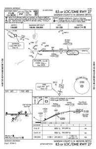 SAGINAW, MICHIGAN LOC/DME I-HQW[removed]Rwy Idg