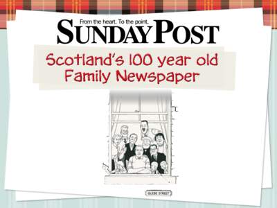 Europe / Scots language / Scotland / Celtic culture / Geography of Europe / Dundee / The Sunday Post