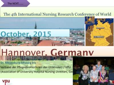 The 4th International Nursing Research Conference of World Academy of Nursing Science