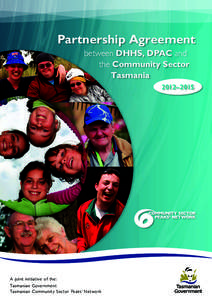 Partnership Agreement between DHHS, DPAC and the Community Sector Tasmania 2012–2015