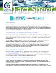 Microsoft Word[removed]Canada Water Week Fact Sheet