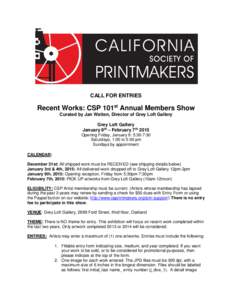 CALIFORNIA SOCIETY OF PRINTMAKERS