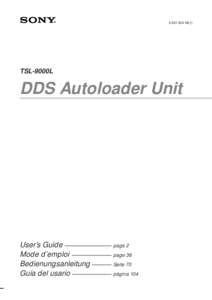 TSL-9000L DDS Autoloader Unit