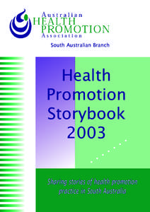 © Australian Health Promotion Association,