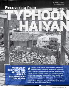 Recovering from Typhoon Haiyan