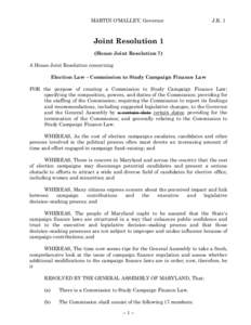 2011 Regular Session - Joint Resolution 1 (House Joint Resolution 7)