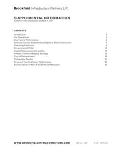 Brookfield Infrastructure Partners / Brookfield Asset Management / International Financial Reporting Standards / Business / Financial accounting / Income / United States law