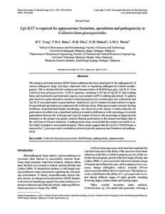 Brazilian Journal of Microbiology 44, 4, [removed]ISSN[removed]