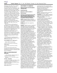 [removed]Federal Register / Vol. 77, No[removed]Monday, October 15, [removed]Proposed Rules Washington DC[removed]The complete text of this decision may also be