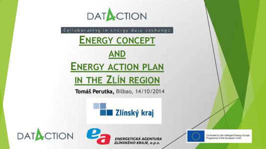 ENERGY CONCEPT AND ENERGY ACTION PLAN IN THE ZLÍN REGION Tomáš Perutka, Bilbao, 