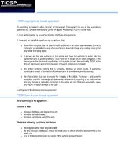 Microsoft Word - TICSP copyright and license agreement.doc