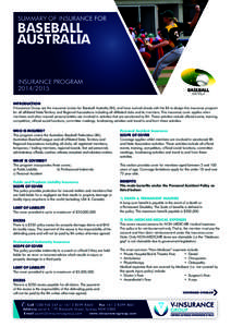 VG5865_Baseball Australia_Summary Flyer