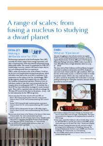 Artist’s impression of the surface of the dwarf planet Makemake