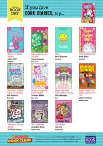 If you love dork diaries, try... DIARY OF A PARENT TRAINER Jenny Smith