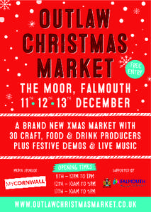 Outlaw Xmas Market Leaflet - Final.indd