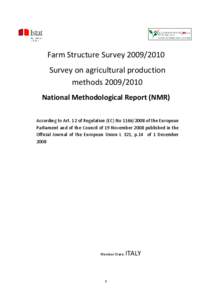 FARM STRUCTURE SURVEY[removed]